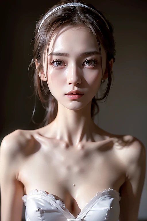 ((Highest quality)), ((masterpiece)), (detailed), ((one girl)), ((in the school)),Perfect Face,One girl, (scrawny:weight1.0〜2.0)iris, Elevation, space, (Natural Light), (),Dramatic lighting, Chiaroscuro, Emotional depth,woman,((nude)),((small breasts)), ((flat chest:1.5)),naked,slender,delicate,Small breasts,((Small breasts)),the body is slender,Beauty,Beauty, 美しい韓国人woman, 美しい若い韓国人woman, Young and adorable Korean face, ゴージャスな若い韓国人woman, Korean Girls, Girl cute beautiful face, 韓国のwomanアイドルの肖像, Young and pretty Asian face, Cute natural anime face,Asian pretty face, 4K quality,Young face, (glistening eyes),(glowing eyes),(large eyes),(Big eyes),Brown eyes,Perfect Face,Japanese,breasts are very small,Model Body Type,Cute Face,Pink nipples,Symmetrical eyes,Glowing eyes,Natural smile,((Always show your boobs)), ((flat chest)), ((Gaunt)),((Small breasts)),nsfw,(ecstasy:1.3) ,(slut:1.2),(vulgarity:1.3),(fucked silly:1.1),(steam:1.1),(wet:0.8),(trembling:0.8),(tears:0.7) ,(drooling:0.6),(sweat:0.8)