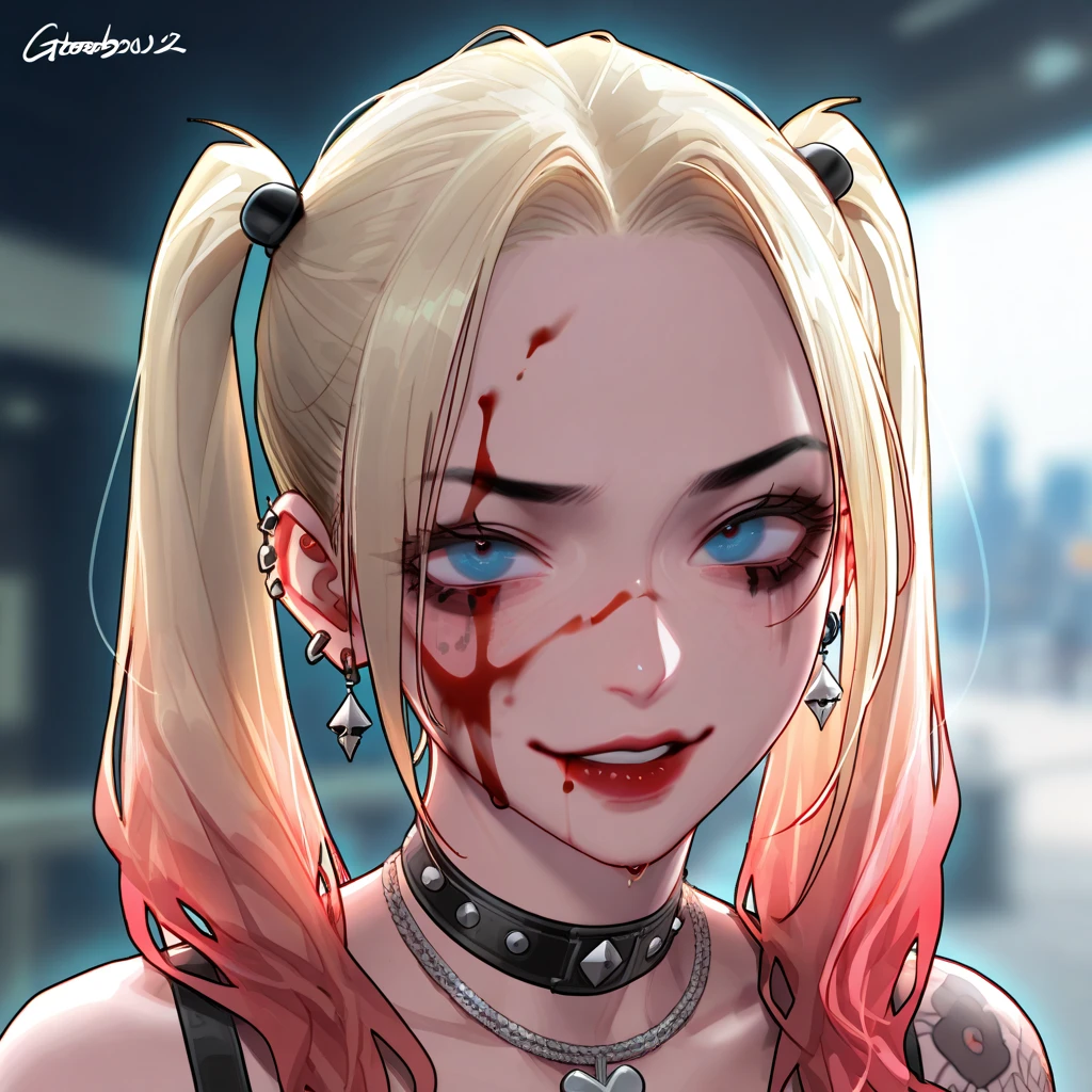 On a bed, she is biting into a man's penis with her sharp fangs, she is also a cannibalistic sexual demon, she has a perfect face with full libs and razor-sharp fangs, They are in a old creepy house in the bedroom and she is on top of the man, realistic blood on the man'loody, and violent, Her Full body is shown on a bed with a man as she is on top of him biting into his with her sharp fangs, realistic blood, perfect eyes, Perfect anatomy, realistic, gore, realistic skin and flesh, she is a vampire who feeds on innocent men, she is a virgin killer, she is biting deep and hard into his with her sharp vampire fangs, blood is dripping from his , she is trying to bite his off so that she can eat it, she has very sharp vampire fangs, she has a perfect athletic body, she is skinny with small perky boobs, she has abs and defined muscles, her skinny body is perfectly proportioned, she has a crazy look in her eyes, she is a sexy sadistic addict , a sexy tight dress with Long black stockings, she also is wearing black high heels with red bottoms, there is blood everywhere as she is biting into his with her sharp fangs. She has a perfect face, perfect eyes, and perfect bone structure, she has a skinny body with defined abs and muscle