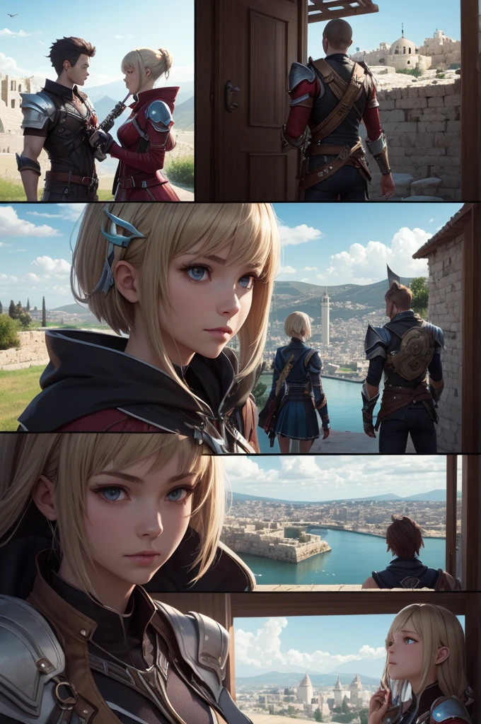 Xenoblade xhronicles 4. It explains if rhe keves and agnus trios ever meet up again, and exactly how much information from aionios was lost in the seperation. That quiet voice inside the gate noah heard from mio flute has revealed meaning now, how did nia become queen anyway?, is dromarch cloudkeep, were shulk, rex and A capping about seeing the others again?, after the worlds seemingly recombine, does kos-mos just drop in and say "huh lost Jerusalem came back"?, and most importantly, is dirk mythras ? Enough said watch this game be completely different and leave us in the dark about these things until like 2056. You know just some random year...