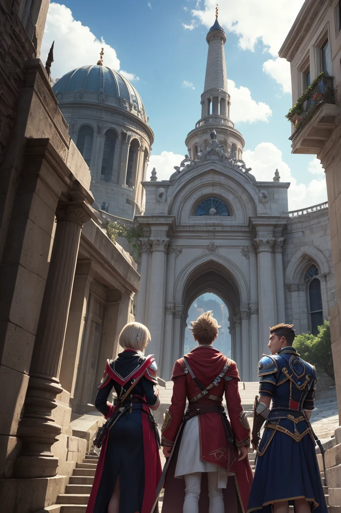 Xenoblade xhronicles 4. It explains if rhe keves and agnus trios ever meet up again, and exactly how much information from aionios was lost in the seperation. That quiet voice inside the gate noah heard from mio flute has revealed meaning now, how did nia become queen anyway?, is dromarch cloudkeep, were shulk, rex and A capping about seeing the others again?, after the worlds seemingly recombine, does kos-mos just drop in and say "huh lost Jerusalem came back"?, and most importantly, is dirk mythras ? Enough said watch this game be completely different and leave us in the dark about these things until like 2056. You know just some random year...