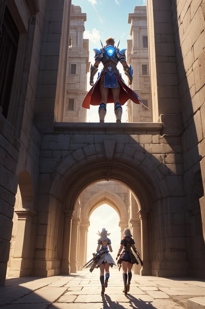 Xenoblade xhronicles 4. It explains if rhe keves and agnus trios ever meet up again, and exactly how much information from aionios was lost in the seperation. That quiet voice inside the gate noah heard from mio flute has revealed meaning now, how did nia become queen anyway?, is dromarch cloudkeep, were shulk, rex and A capping about seeing the others again?, after the worlds seemingly recombine, does kos-mos just drop in and say "huh lost Jerusalem came back"?, and most importantly, is dirk mythras ? Enough said watch this game be completely different and leave us in the dark about these things until like 2056. You know just some random year...