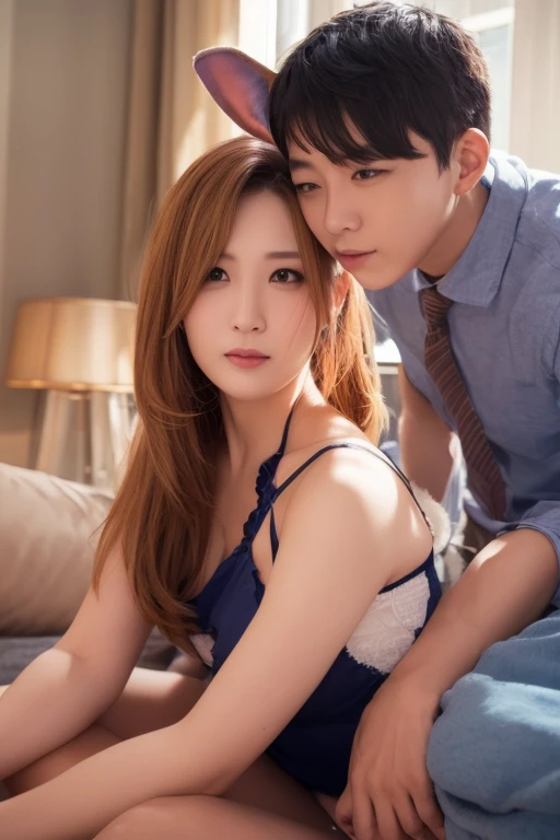 1 boy and 1girl are having sex, missionary position,Confession Room、Sister、30th Generation, Beauty,Blonde,[[Realistic]],(Shiny skin),(masterpiece:1.4),(Highest quality:1.4)