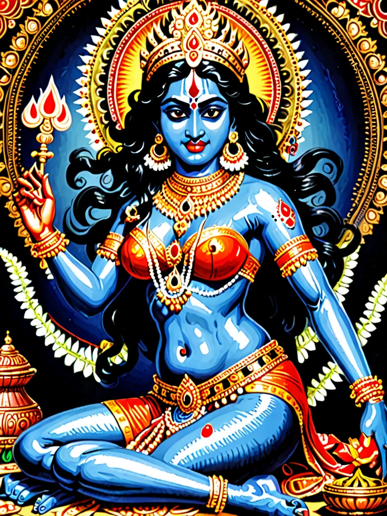 Devi Durga 4k wallpaper