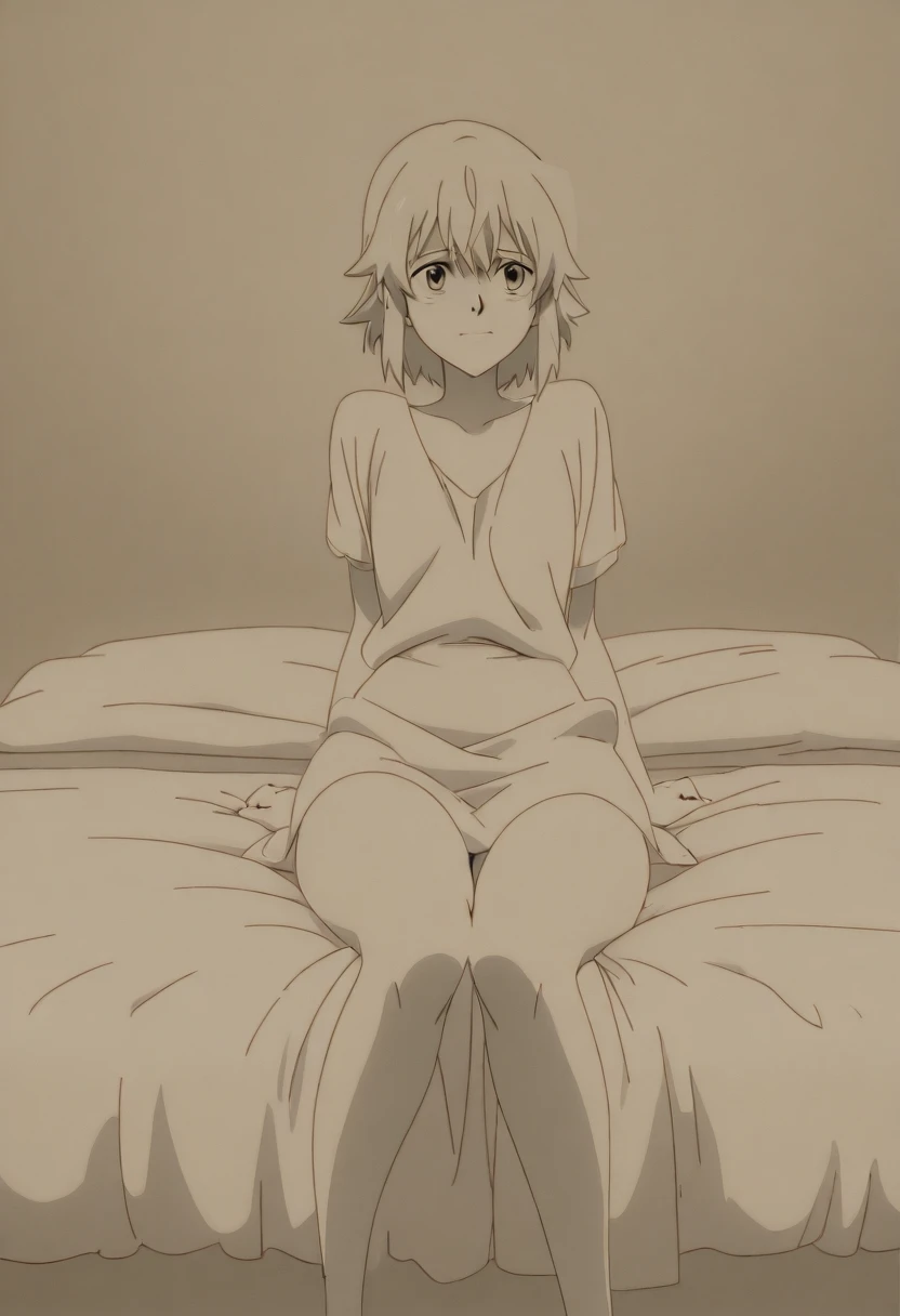 ((highest quality)), ((masterpiece)), (be familiar with), Perfect Face, indoor, Bedroom, Watching the audience,
One woman, Tatsumaki,
Open Mouth, Ecstatic expression, blush, smile,
Small breasts, Flat Chest, Young Girl, , , Girl,
Short Hair, short hair,
Fully nude, Nipples exposed, Sex with a man with a big dick, 膣内ejaculation, Semen is taken, Insert a into your, Sex in missionary position, , Leg spread,