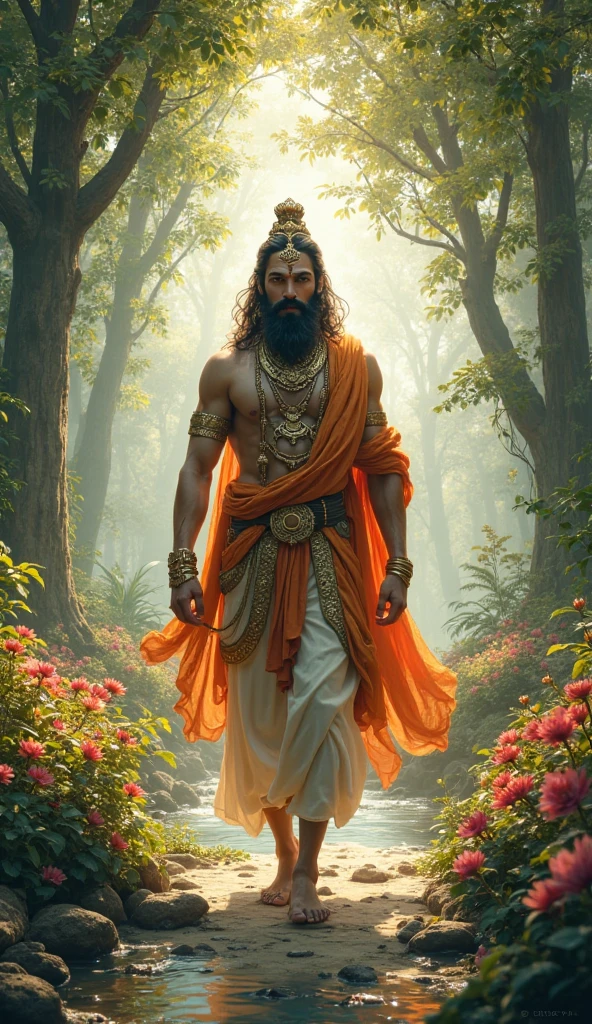 Shree Ram going jungle 