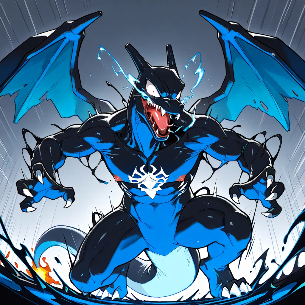 Masterpiece, best quality, Charizard , no humans, solo - SeaArt AI