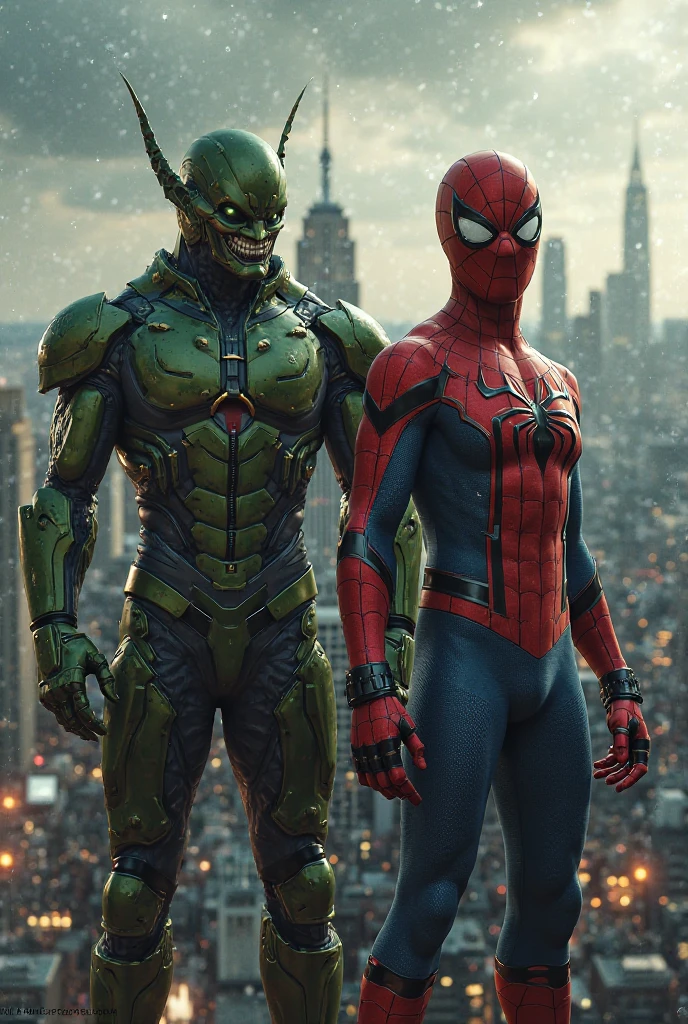 spider man tom Holland Andrew Garfield and Tobey Maguire against Robert Downey Jr doctor doom