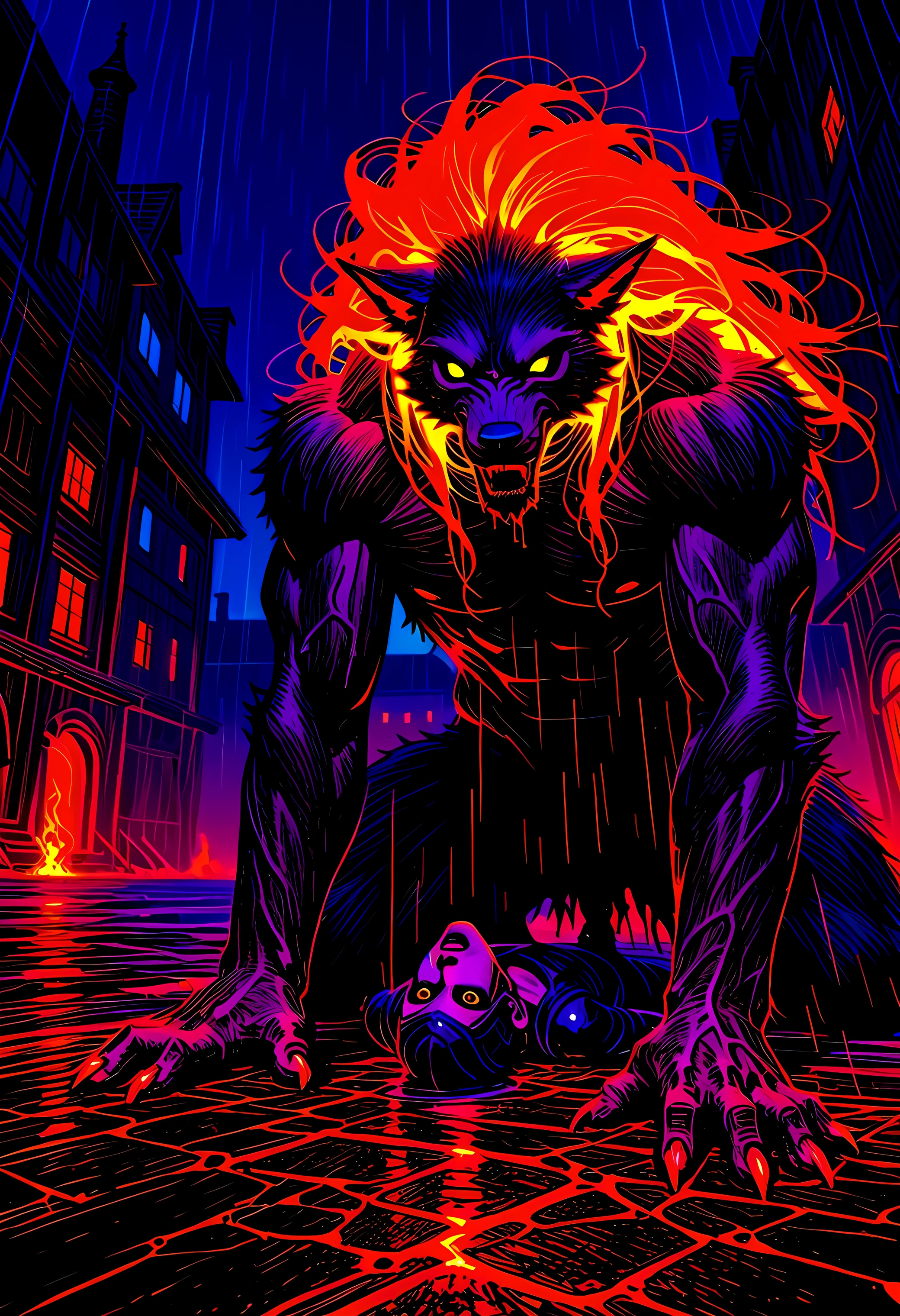 goosebumps art by tim jacobus