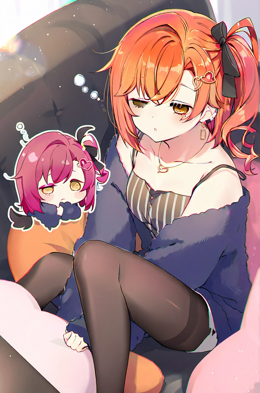 chibi, best quality, masterpiece, angry and puffy chibi, super deformed