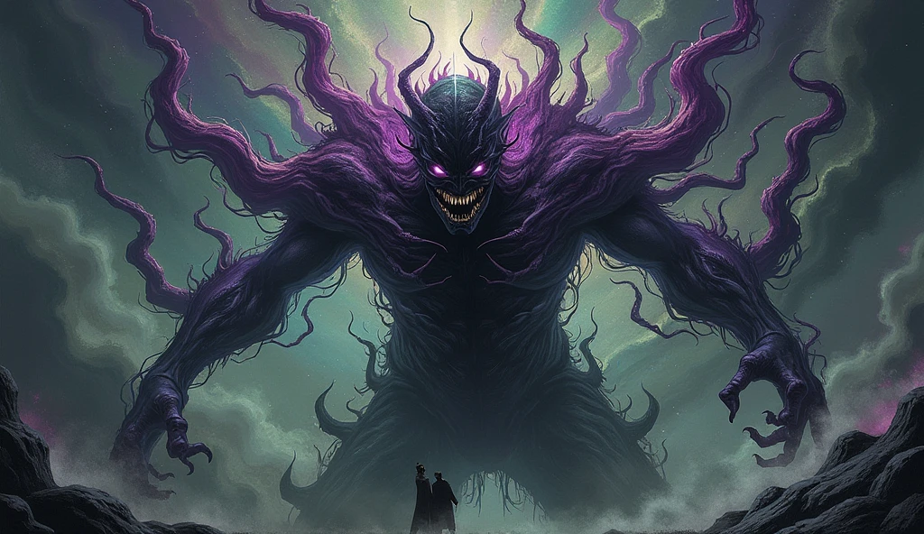 solo,  <lora:monsterg:0.75> , <lora:mostg:0.35>,  1girl, monster  <lora:chaos:0.5>