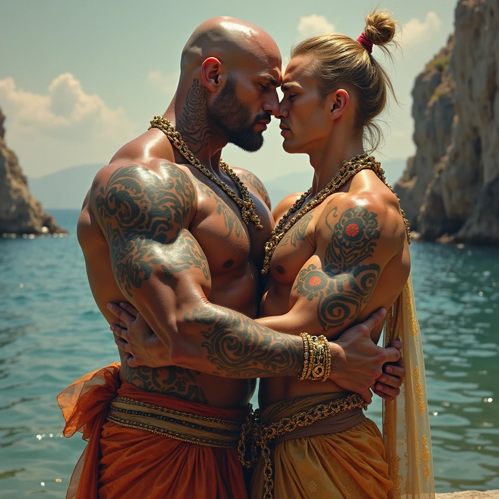 2 Handsome shaolin SKINHEAD MONKS FIGHTING IN full naked , show the penis, penetrate, 20 years old,hug, cuddle, , skin ship Asian, hansome actor, kpop idol, handsome male model,manly, master work, best picture quality, higher quality, high detail, super high resolution, 8k resolution, perfect eyes, perfect skin, , manly chin, perfect hands, bare chest, LEAN juicy butts, tattoos chest, tattoo hands, tattoo legs, ancient pendents, braceles, detailed background , open Hanfu transparent (see throught), super sexy loincloth, naked, long big erection dick, detailed perfect dick shape, masturbate, SHAOLIN kung fu, , monk robes, spinning floating particles, Shaolin monks , HOT KUNG FU FIGHTING ,TOP OF MOUNTAIN ,MOUNTAINS SCENCE FIGHTHING, DETAILED FACE , wind blowing scence