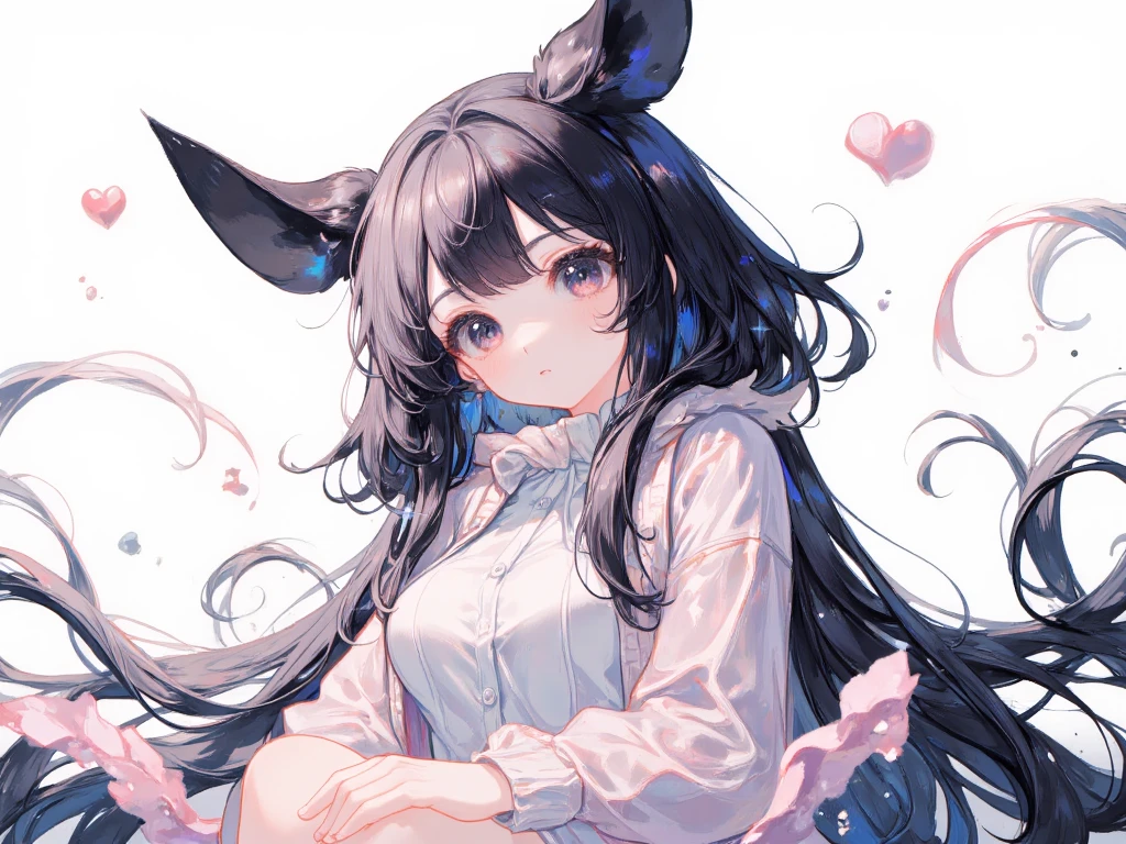 chocoyuzuki, choco yuzuki, aqua eyes, black horns, blonde hair, demon girl, demon horns, demon tail, demon wings, gradient hair, horn ornament, horn ring, horns, long hair, multicolored hair, pink hair, pointy ears, (swept bangs:1.5), tail, wings, colored tips, smile,
BREAK black skirt, breast tattoo, (cleavage:1.2), frilled shirt, frills, lab coat, (white labcoat:1.5), (pink shirt:1.2), shirt, skirt, tattoo,
BREAK indoors, bed,
BREAK looking at viewer, (cowboy shot:1.5), dynamic pose,
BREAK (masterpiece:1.2), best quality, high resolution, unity 8k wallpaper, (illustration:0.8), (beautiful detailed eyes:1.6), extremely detailed face, perfect lighting, extremely detailed CG, (perfect hands, perfect anatomy),1girl,solo
