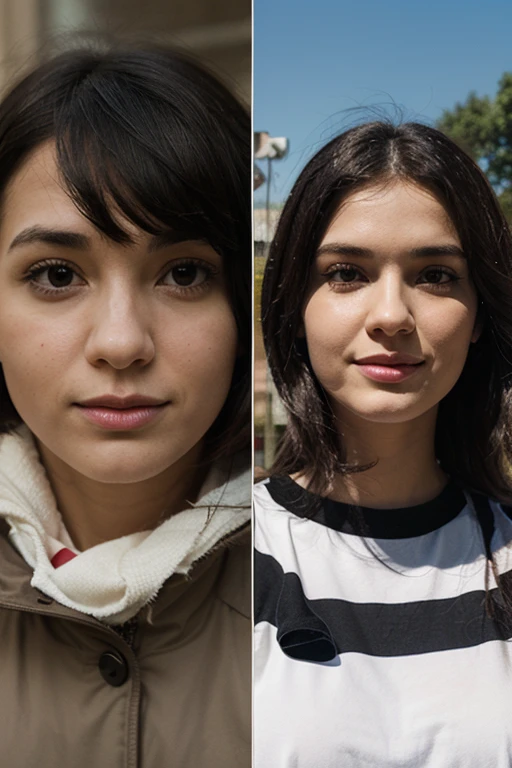 I have two pictures of two different people and I want to swap the heads can you do that?