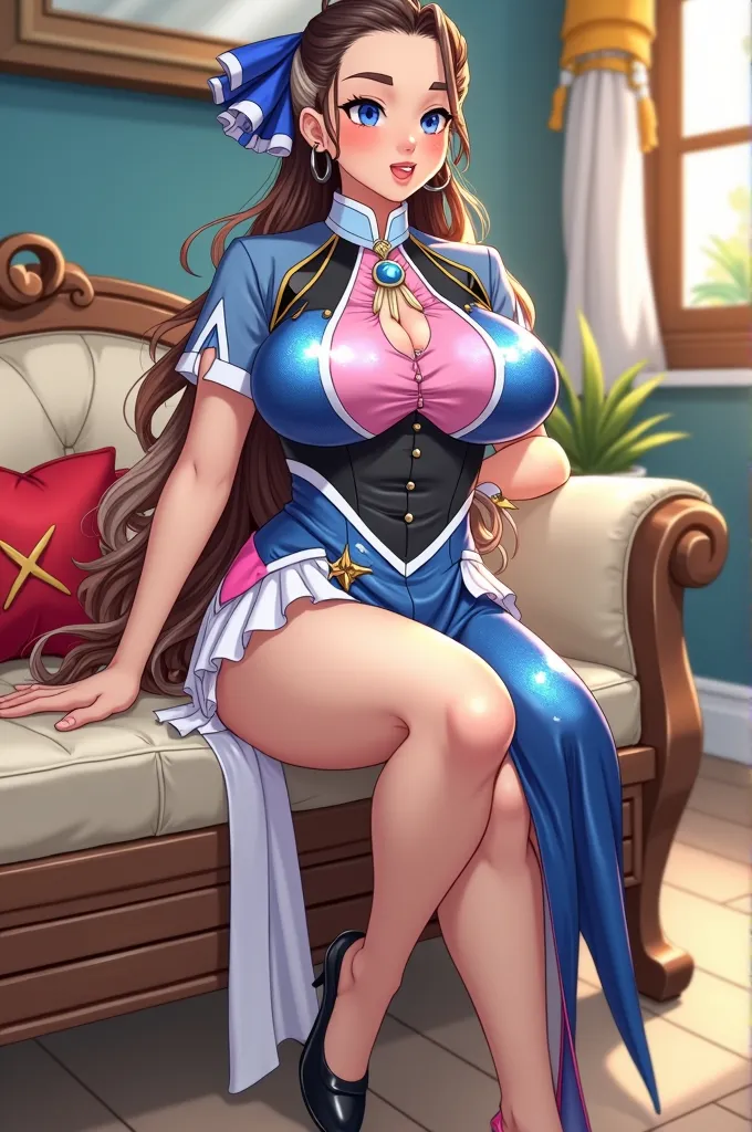 ((Highest quality)), ((masterpiece)), (detailed), One girl, sexy、oversized
