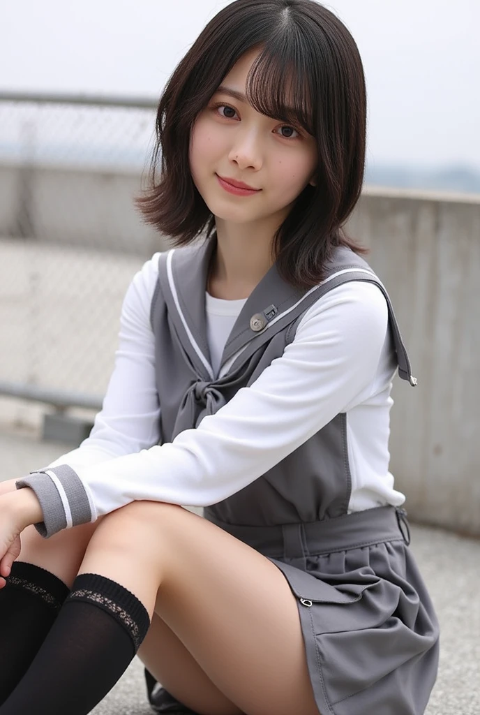 ((Highest quality, 8K, masterpiece: 1.3)), Sharp focus: 1.2, View your viewers, Perfect Style, (((Spread your legs, Sit with your knees bent)))), (Open your mouth: 1.5), (close your eyes: 0.88), Attractive feminine body, beautiful, beautiful, The most famous in the world, (Ultra-realistic), (Photorealistic), (Increased resolution), (8K), (Very detailed), (Best Photos), (Beautiful and detailed eyes), (Highest quality), (Super detailed), (masterpiece ), ( wallpaper), (Detailed face), alone, 1 Girl, View your viewers, Fine details, Detailed face, Pure Erotic Face Ace_, smile, Half Body, See-through underwear, white, Long legs, Narrow waist, Hips, Ultra-fine makeup, Ultra-fine fiber material, Spread your legs, Browsing Caution