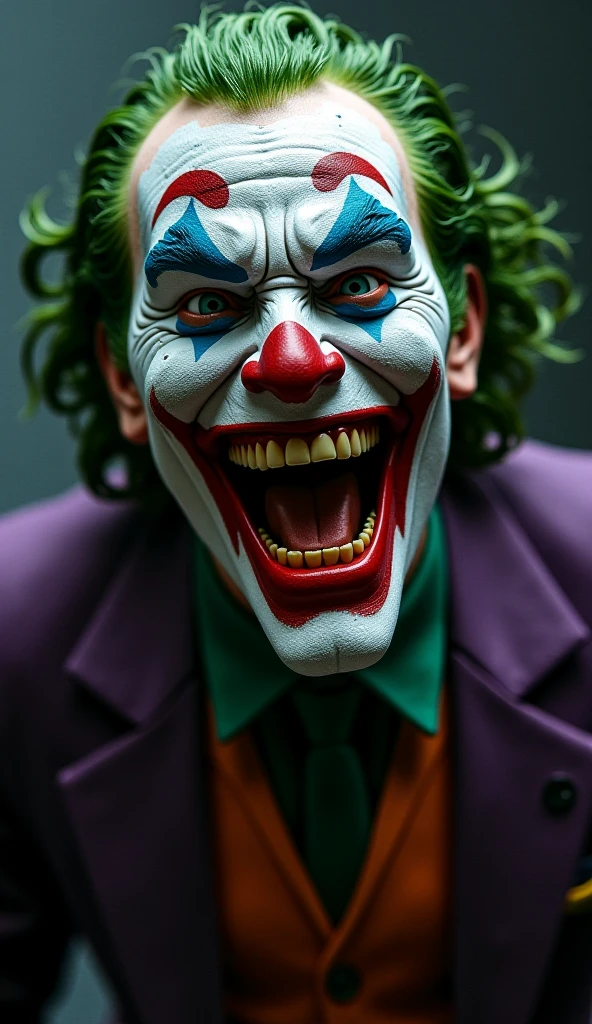 THE JOKER EVIl SMILE