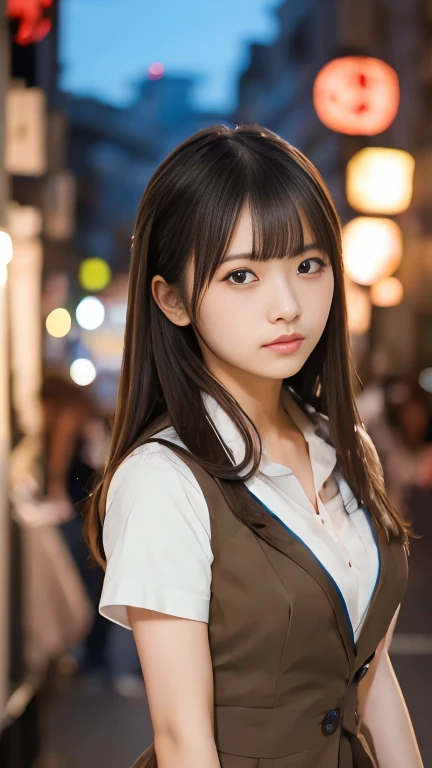 (Wear glasses:1.5), (A beautiful gravure idol with big breasts wearing a black hair color and a thin black bikini swimsuit:1.3), (Short Hairstyles:1.3), (Narrow waist:1.3), (Full Body Lesbian:1.3)