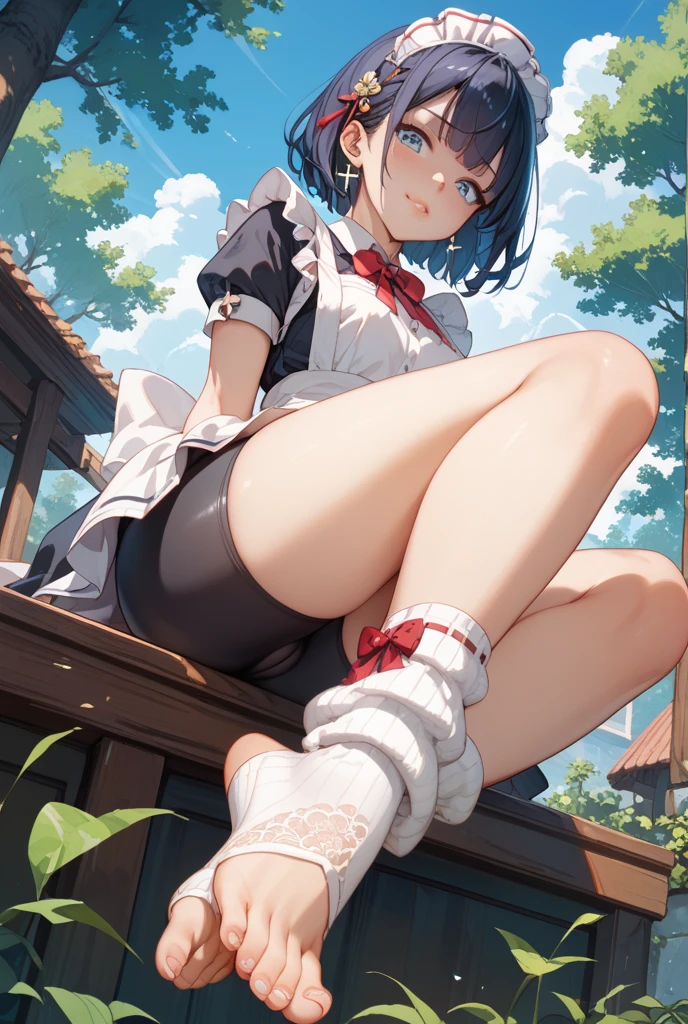 cute,sitting,pantyhose,komeiji koishi_touhou