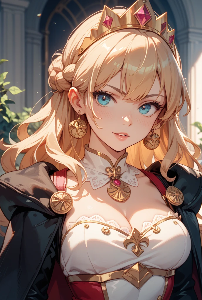 （Best image quality）,masterpiece,8k wallpaper,One Woman,22 years old,Europe,（（German folk costume））,(Blonde，Golden eyebrows)，(Glasses)，((Large Breasts)),Cleavage,((Brown Skin:1.4)),Sunburned skin，On all fours,Looking up at the audience,(Provocative smile)，blush，The background is a German village,Natural soft light,frontage,70 degree angle of view