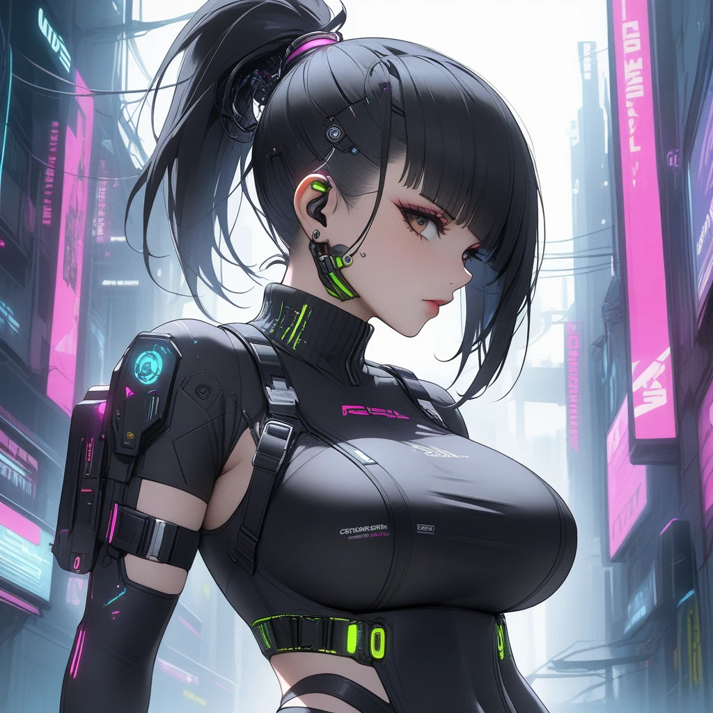 cyberpunked、Beautuful Women、Super Big