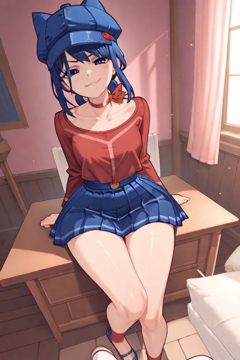 Sexy anime schoolgirls