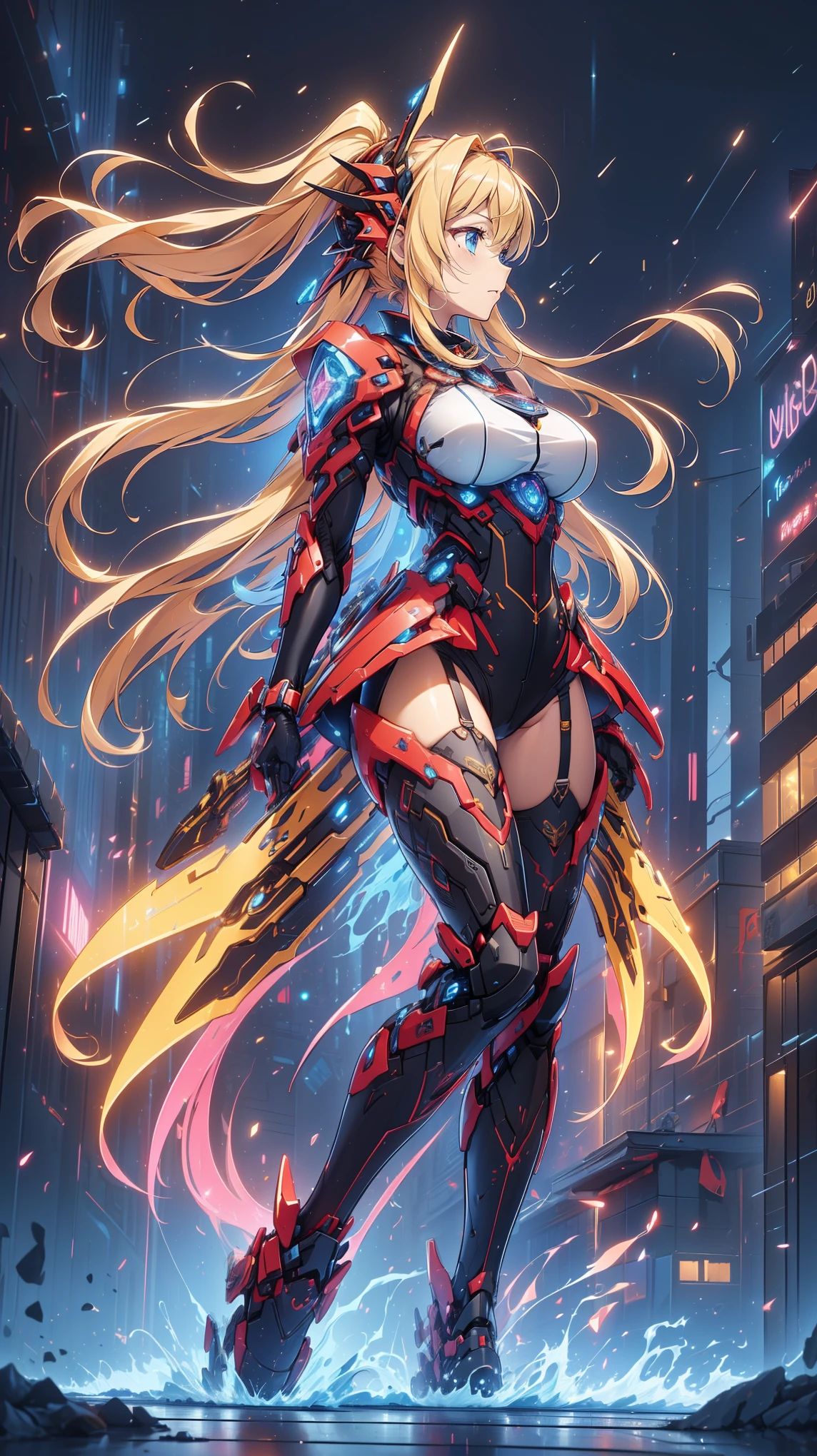(photorealistic:1.8, highest quality:1.8,8K masterpiece:1.8,High resolution,muste piece:1.8,RAW Photos,cinematic lighting),
cyber punk、spider girl、(Soryu Asuka Langley)、(High leg spider tight suit:1.7)、((Moderate chest:1.3)、Arachne tattoo on chest、Arachne:1.2) (look back、squat、raise your hand:1.2)spiderweb、The white body contains Arachne threads.、(elation:1.4)、(Beautiful, shining blue, white, red, black, blonde hair:1.5)、
plump nipples、Nipples are visible through the costume、(cameltoe),No split screen,slender abs:1.2