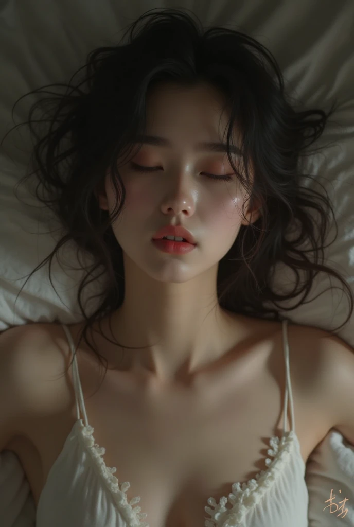 (XLabs F.1 Realism LoRA V1), Extremely Detailed NOGIZAKA46 girl in Live-Action, beautiful Reflective eyes, beautiful detailed lips, extremely detailed eyes and face, long eyelashes, sensual facial expression, mouth open, Professional photo,face as she orgasms from sexual gratification,Mouth open Facial expressions, white milk In mouth, { from Directly Above | from below }
