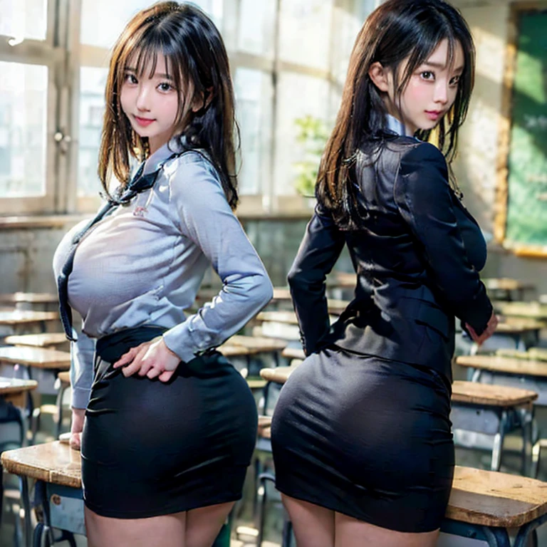Big ass gothic teacher