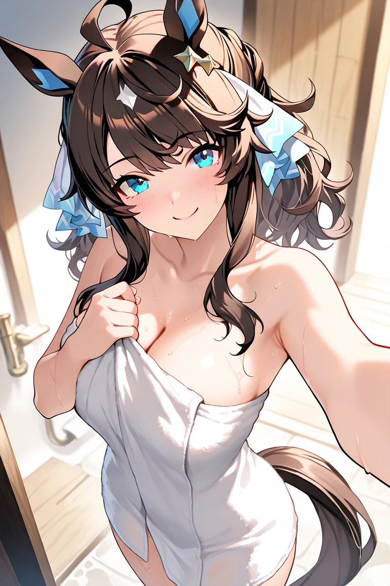 brown hair, ponytail, blue eyes, medium hair, white hair bow, silky skin,bride, Wedding veil,Wedding dress,white bra, lingerie, lace, underwear, Uniform body, Complete hand, whole body, whole body图片,cleveage,clavicle, 1 girl, 25 years old,Young women,beautiful Finger,beautiful long legs,beautiful body,beautiful Nose,beautiful character design, perfect Eye, perfect Face,expressive Eye,Perfect balance, looking at the audience,(Focus on her Face),shut up, (Innocent_大Target_Eye:1.0),Light_Smile, Official Art,Very detailed CG unity 8k wallpaper, Perfect lighting,rich and colorful, bright_front_Face_Lighting,有Light澤的皮膚, (masterpiece:1.0),(the best_quality:1.0), Ultra-high resolution,4k,Very detailed, photography, 8K, HDR, high resolution, absurd:1.2, Kodak Portrait 400, Film Grain, Blurred background, Bokeh:1.2, 镜头Light晕, (Energetic_color:1.2),Professional photographer, (beautiful,Target_Chest:1.3), (beautiful_Face:1.5),(narrow_waist),Smile, Happy