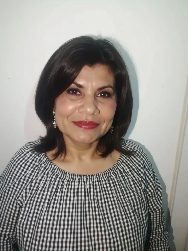 mulher sorridente com cabelo preto e um homem de terno e gravata, Directed by: Nandor Soldier, Parece Fabiula Nascimento, Malika Favre, fernanda suarez, imagem de perfil, andrea rocha, Alanis Guillen, Faridah Malik, inspirado em Maria Helena Vieira da Silva, by Maria Helena Vieira da Silva