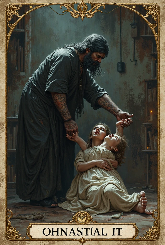excorsim of a boy by father