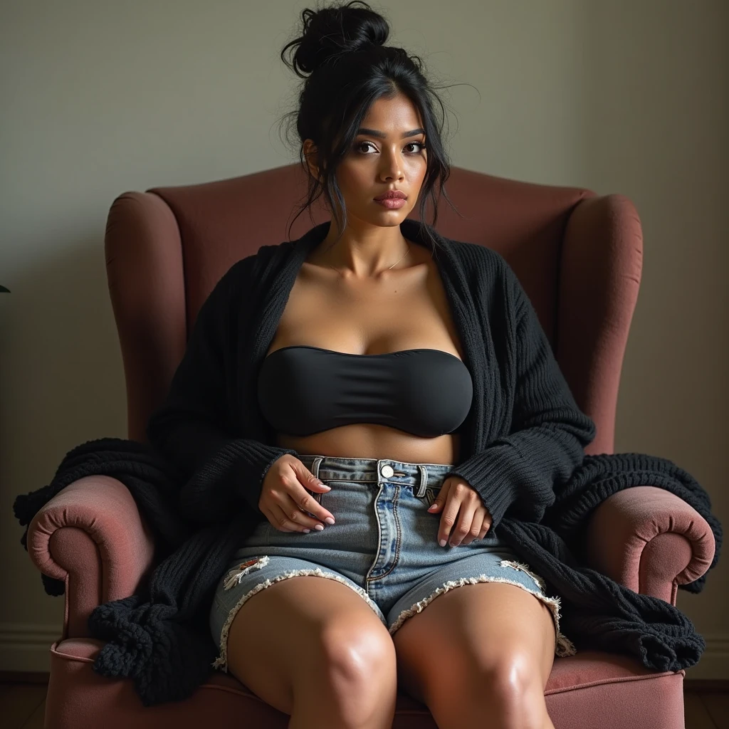 A girl, Cardi b