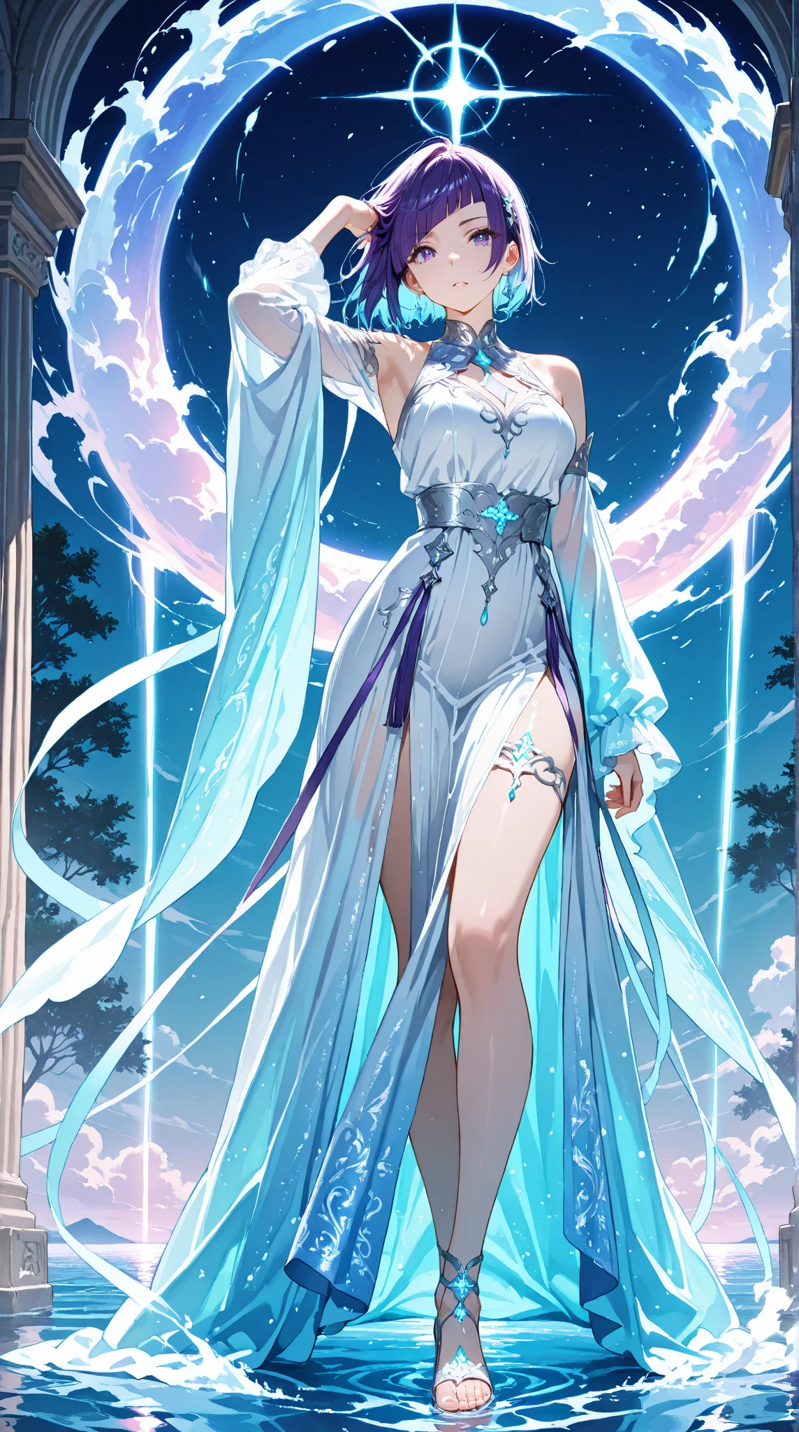 odette, mobile legend, odette mobile legend (pinterest) minimalism, high-quality, masterpiece, elegant, simplified, fluid movement, graceful, soft colors, delicate, clean lines, ethereal beauty, enchanting, tranquil atmosphere, dream-like, surreal, minimalist style, attention to detail, minimalist composition, balanced, sophisticated, refined, abstracted form, poetic, serene, captivating, atmospheric lighting, luminous, subdued hues, subtle gradients, divine presence, enchanting pose, flowing gown, graceful gestures, otherworldly charm, mythical, magical ambiance, evocative, ethereal soundtrack, harmonious, symmetrical, hypnotic, mesmerizing, timeless, immersive.