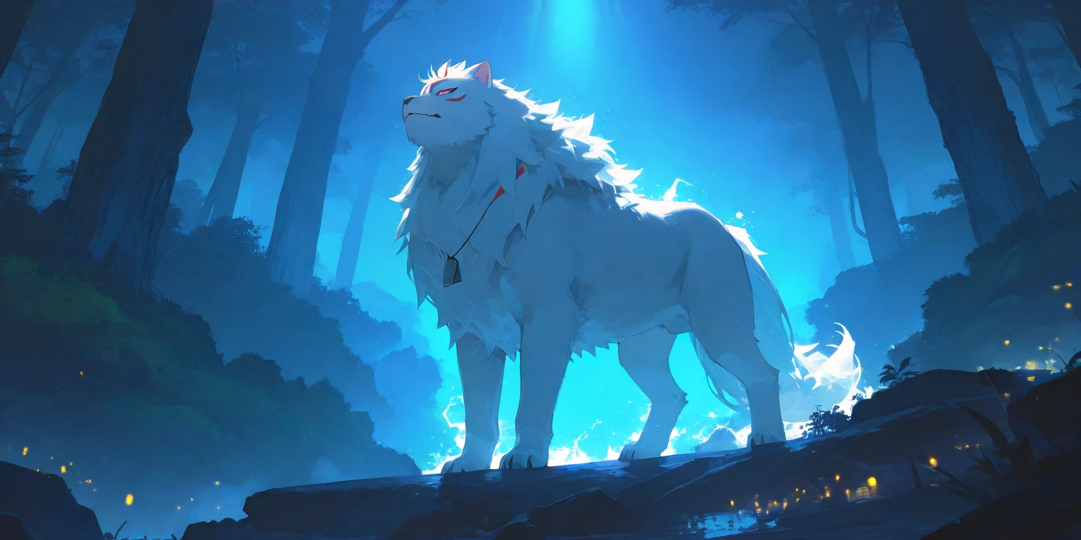 White lion king