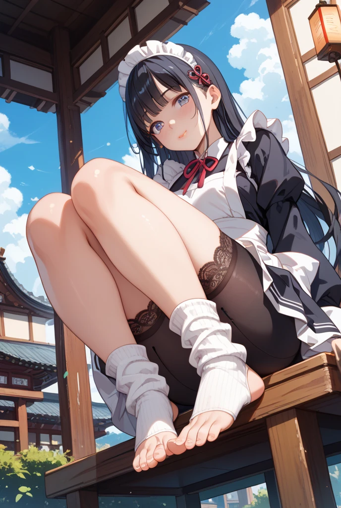 Beautiful Girl Harem　a smile　top-quality　​masterpiece　Beautiful Girls　Long　校服　Loose Socks　超A high resolution　beautiful a girl