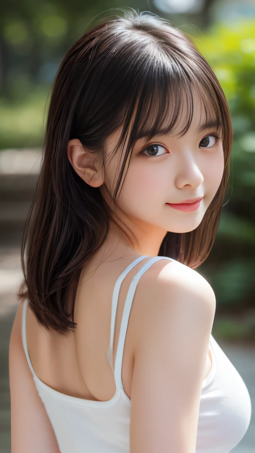 ((SFW: 1.4)),Purebred face_v1, ((Delicate face, Professional photography)), ((SFW, Super short hair, hair on the temples, blond, Large target, clear sky blue eyes, earrings, 1 girl)), Ultra-high resolution, (Practical: 1.4), RAW photos, best quality, (PhotoPractical Stick), Key Points, Soft Light, ((15 years old)), (( (Young face))), (surface), (Depth of Field), masterpiece, (Practical), Miss, Bangs,Braids, ((1 girl)), White nude see-through dress, slim, (Large target_breast:1.2,big nipples)。