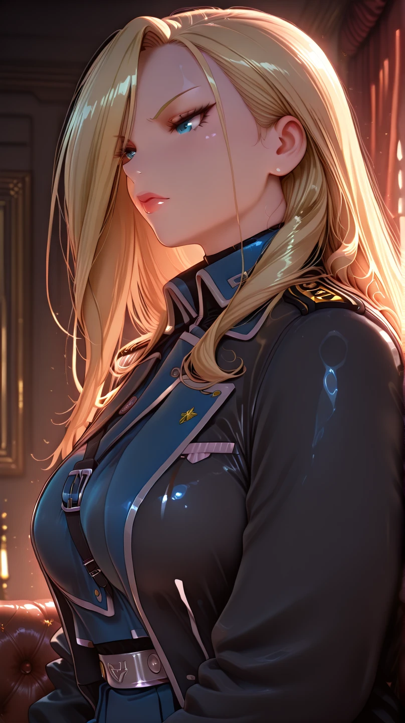 a close up of a woman with a gun in her hand extreme detail realistic, fine details. girls frontline, girls frontline universe, from girls frontline, mechanized valkyrie girl, kantai collection style, artgerm jsc, cushart krenz key art feminine, girls frontline style, extremely detailed artgerm, azur lane style, from the azur lane videogame