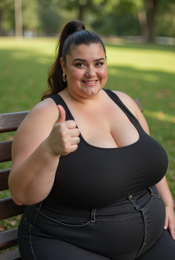arafed woman, very very low quality picture, she has black hair with bangs, 19-year-old girl, profile pic, she has a jiggly fat round belly, low quality photo, low quality grainy, wearing bra,  she has a jiggly fat round belly, thicc, her belly button is exposed, Big tits, huge tits, no clothes, sexy, cute, wide hips, thick thighs, pear-shaped body, minimal clothes, thick, bbw, chubby stomach, thick nipples, nipple piercings, large areola, hard nipples, piercing through shirt, nipples hard through shirt, busty, major cleavage, naked, ripping through top, spilling over sides, bra too tight, giant , extra wide hips, fat stomach, fat bbw, chubby, jiggly and round belly, fat bbw, upper body zoom, fat stomach, upper body zoom, naked  and wide belly, underwear, no pants, from above