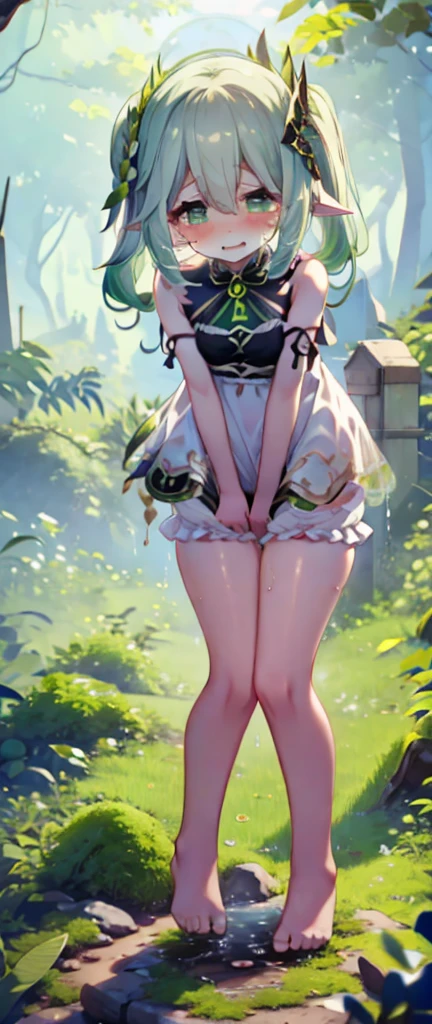 masterpiece, best quality, 1girl, night, Nineveh, , meteor shower background, (groin:1.2), (bottomless:1.2), ((without panties))), ((female genital))), (pasties:1.3), ((genitalia showing)))，Meat urinal，No top，No shirt，dewpoint
