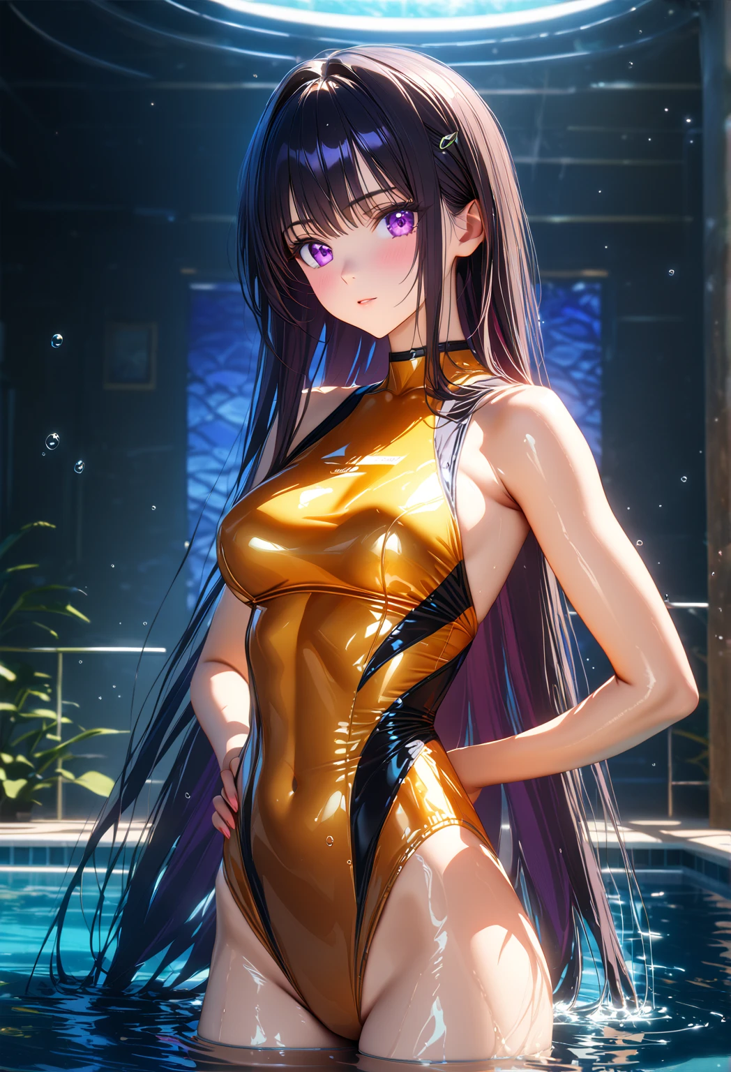 TOM2106、（Gantz:1.5）（Gantzのレイカ）（Gantzスーツ）（hot spring:1.5）比基尼、