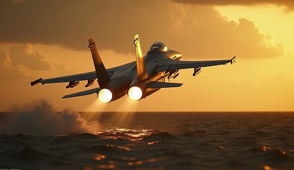 Best quality, masterpiece, ultra high res, (photorealistic:1.4), detailed skin, cinematic lighting, cinematic highly detailed, colorful, modern Photograph,
fighter jet, airplane, aircraft, sunset, raining, no humans, flying, city, skyscrapers, military, battlefield explosion everywhere,
<lora:f15-23t-250:0.5> <lora:fighterJetLora_fighterJet:0.5>