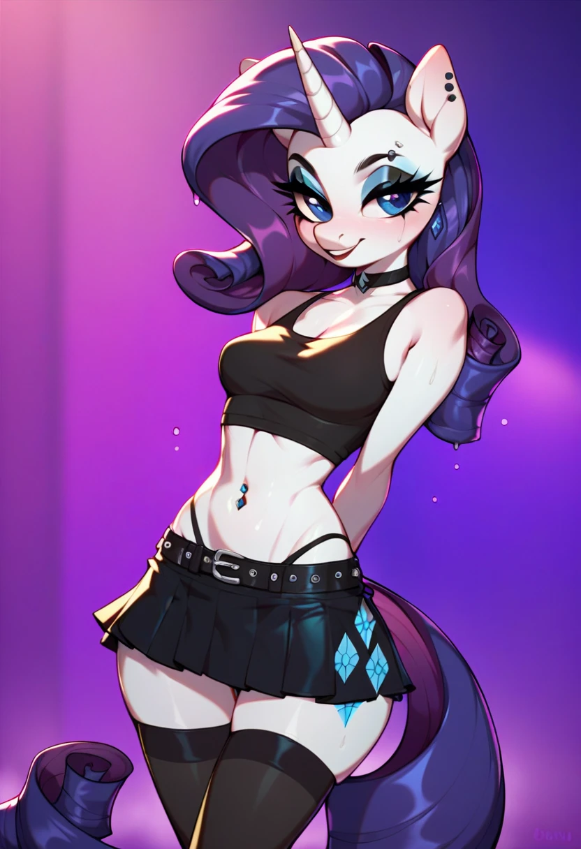 my little Pony , cute Pony , black pony,  toony , 8k , 4k , Meisterwerk , Much details , Colourful Cartoon style, beautiful , Ultra Sharp , Fur , sweet , sexy cloth , sexy , yiff , bunte umgebung , have fun , Pride , Twilight Sparkle , sexy pose , cute