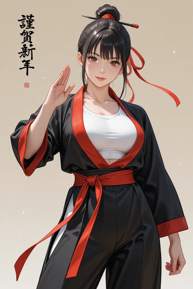 Girls' mixed martial arts,Barefoot,Oriental Maiden