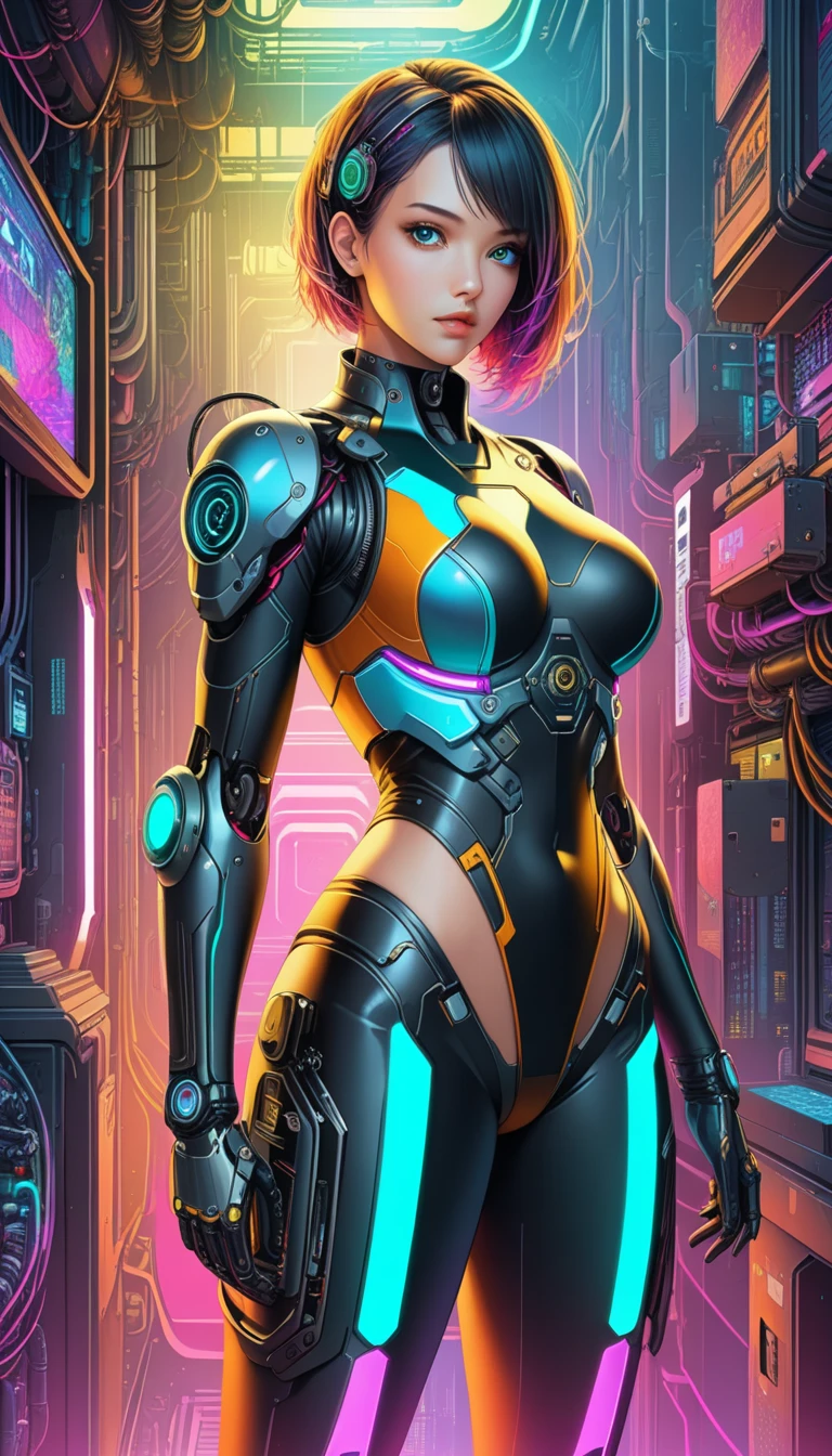 DEN_mimo_SG,
(woman with a (robot arm:1.2) and (mechanical limbs:1.2) wearing sunglasses, human body, (android:1.2), (robot arm:1.2), machinery, (cyberpunk:1.2), punk:1.2),
bokeh, f1.4, 40mm, photorealistic, raw, 8k, textured skin, skin pores, intricate details <lora:epi_noiseoffset2:1>, epiCRealism