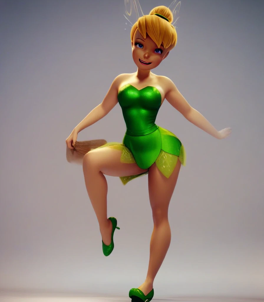 <lora:ManbaXL2:0.8> gyaru, ganguro, yamanba, dark skin, makeup, (facepaint:0.50), <lora:tinkerbellPonyXL_character:0.8> TinkerWaifu, fairy wings, blue eyes, green dress, hair bun, (flying:1.15), <lora:RealisticAnime:0.8> (ultra realistic, 32k, masterpiece:1.2), (high detailed skin:1.1), (high quality:1.1), , bokeh, luminescent background,, score 9, score 8 up, score 7 up, score 6 up, score 5 up, score 4 up, BREAK,