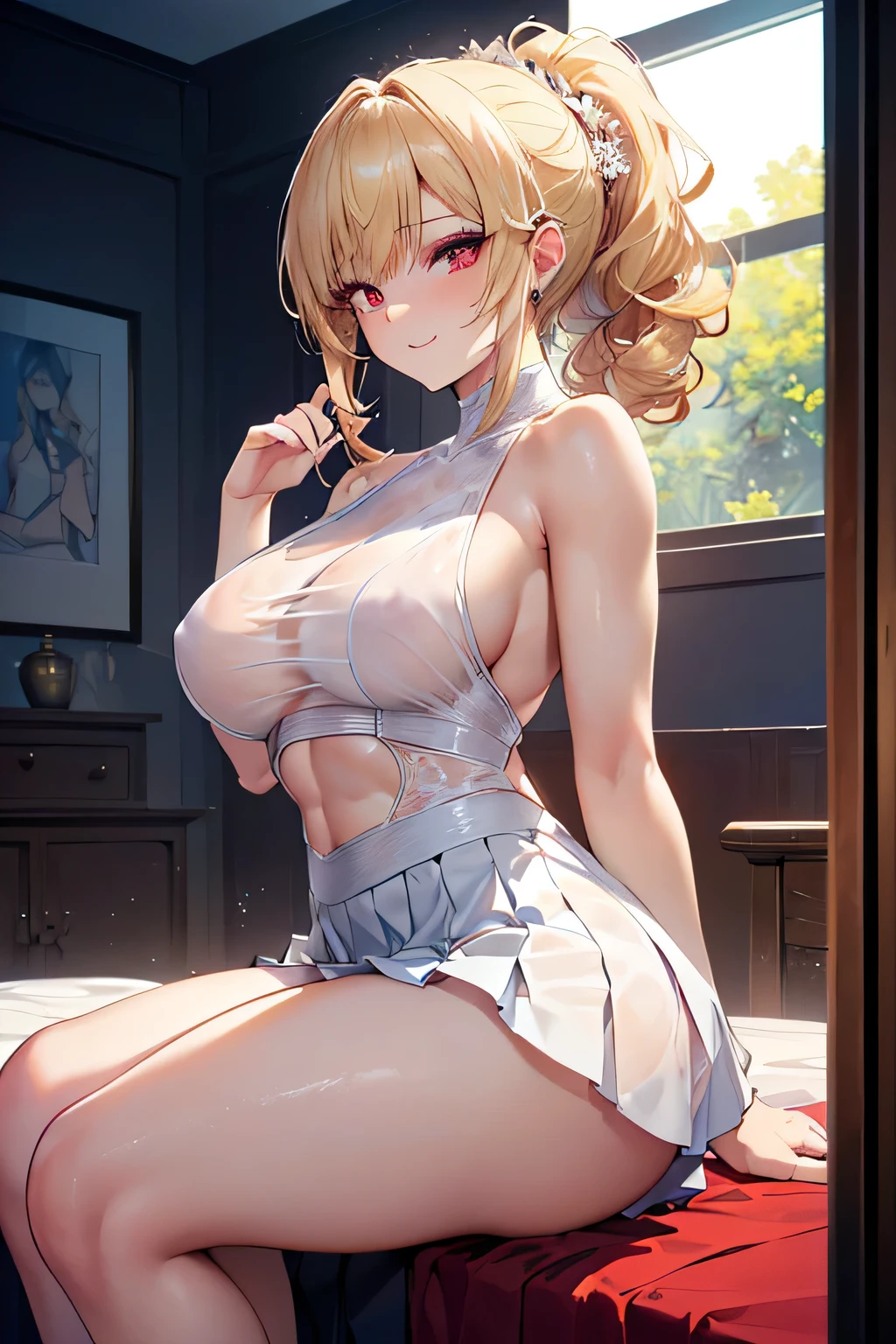 (masterpiece, highest quality:1.2)、girl、(rape)、(squat)、(leaning forward)、(bra)、(sex:1.3)、(eyes half closed)、(large tears)、(lots of drool:1.3)、The body shakes violently、((Hasselblad Photos))、[:(detailed face:1.2):0.2]、