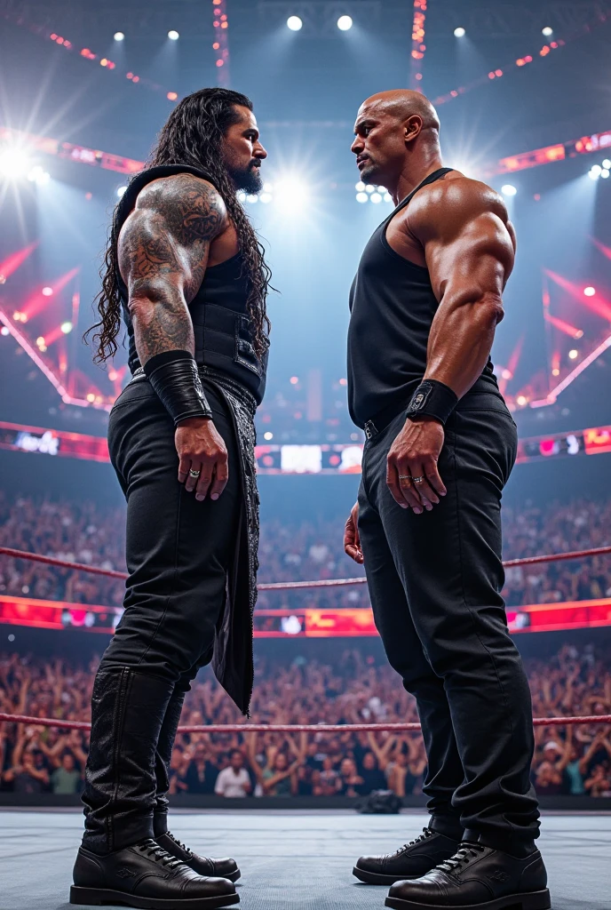 Roman Reigns vs eminem