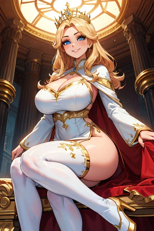 Senhora bonita, O estilo de Alphonse Mucha、Cartola、fraque, jaqueta, Amarrar, monocle, reflexos de luz, oils, volumeric lighting,nudez，pele tonificada, Corpo perfeito，Peito grande，seios grandes cintura fina，pernas longas，(estilo pin-up),, dedos de camelo, Fundo Campo dos Sonhos, Cena de fundo Campo de flores