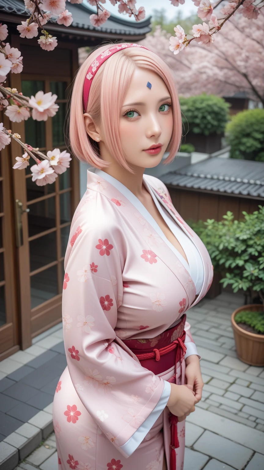 (NUDE:1.4),(orgasm face:1.5),(spread legs, legs up :1.3),(Pink Hair :1.3),(Tabletop, Highest quality:1.4), ,The most beautiful in the world, 8k, 85mm, Absurd, (Floral Yukata:1.4), Upper Body, Exposing the breasts、 violet, Gardenia, Delicate girl, alone, night, View your audience, Upper Body, Film Grain, chromatic aberration, Sharp focus, Face Light, Professional Lighting, Sophisticated, (smile:0.4), Cleavage, (Simple Background, Bokeh Background:1.2),