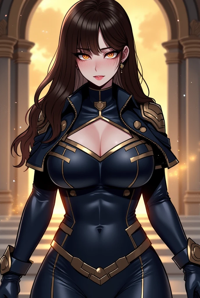 "(best quality,4k,8k,highres,masterpiece:1.2),ultra-detailed,(realistic,photorealistic,photo-realistic:1.37),Adriana Lima,beautiful detailed brown eyes,beautiful detailed lips,extremely detailed eyes and face,long eyelashes,gorgeous appearance,natural beauty,confident expression,stunning model,fashion industry icon,fierce look,flawless skin,subtle makeup,sultry pose,dark brown hair,stylish outfit,luxurious background,professional photography,vivid colors,warm color palette,soft lighting"